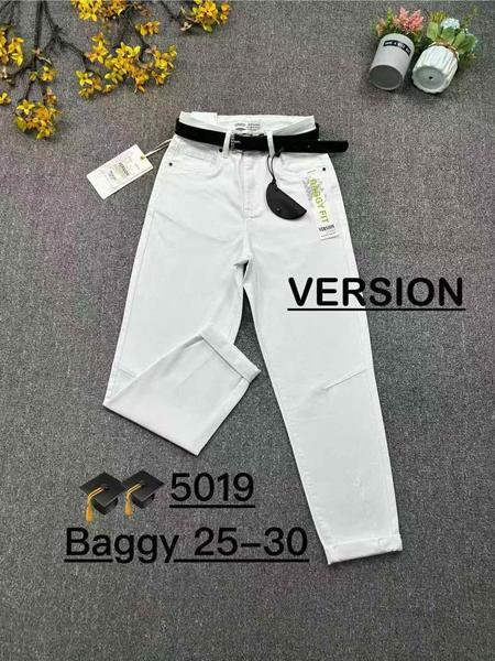 Джинсы Jeans Club (25-30) 5019 white (деми)