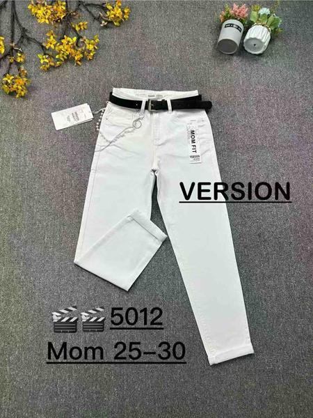 Джинсы Jeans Club (25-30) 5012 white (деми)