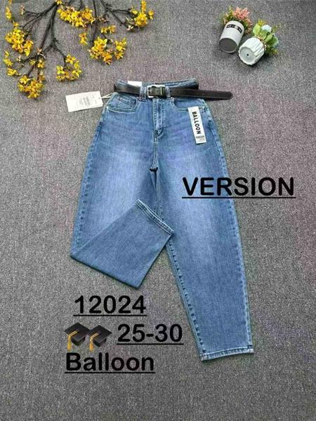 Джинсы Jeans Club (25-30) 12024 blue (деми)