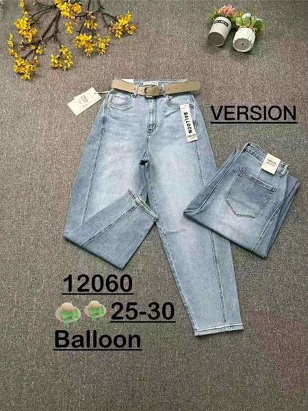 Джинсы Jeans Club (25-30) 12060 l.blue (деми)