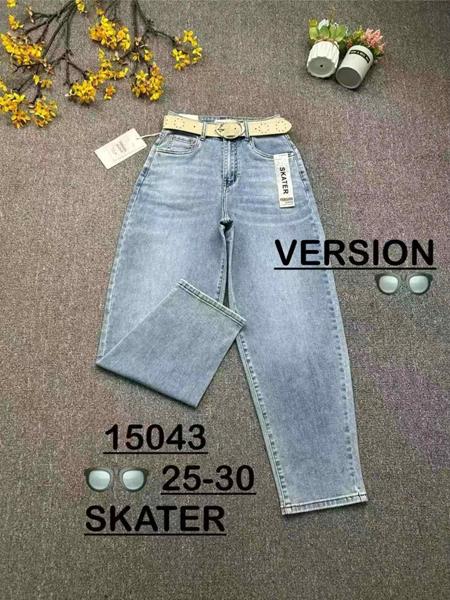 Джинсы Jeans Club (25-30) 15043 l.blue (деми)