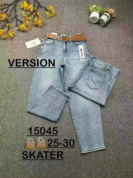 Джинсы Jeans Club (25-30) 15045 l.blue (деми)