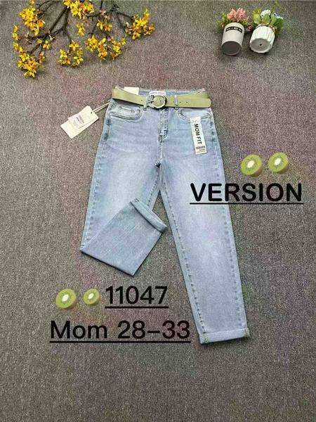 Джинсы Jeans Club (28-33) 11047 l.blue (деми)