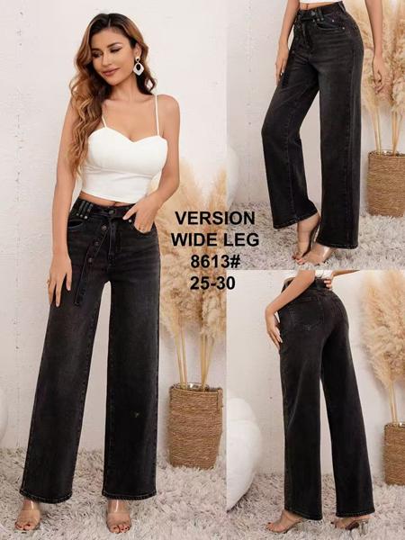 Джинсы Jeans Club (25-30) 8613 black (деми)