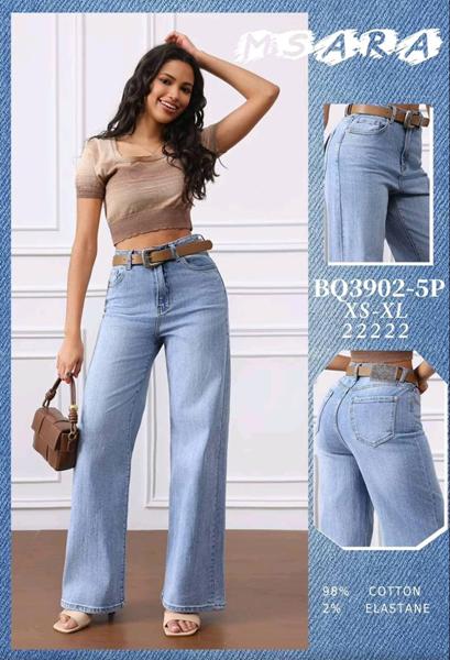 Джинсы Jeans Club (XS-XL) BG3902-5 l.blue (деми)