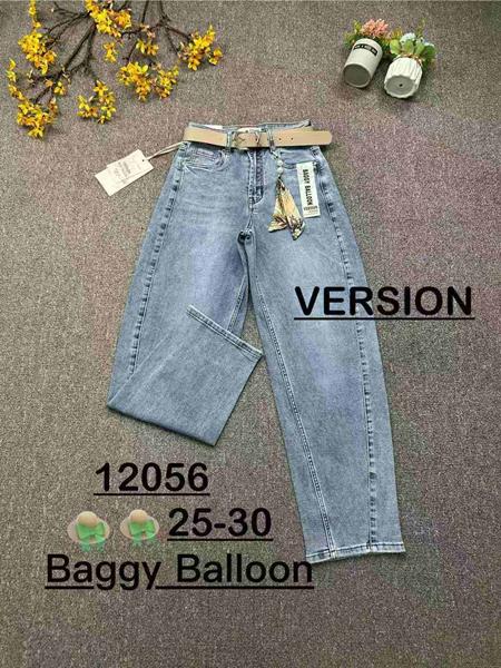 Джинсы Jeans Club (25-30) 12056 blue (деми)