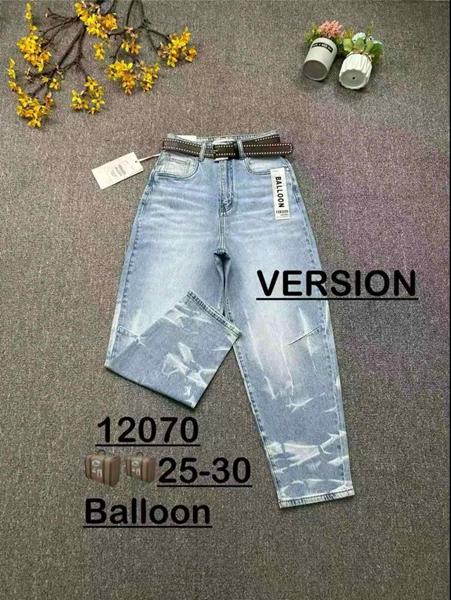 Джинсы Jeans Club (25-30) 12070 l.blue (деми)