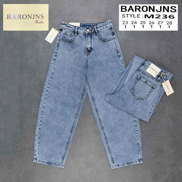 Джинсы Jeans Club (23-28) M236 blue (деми)