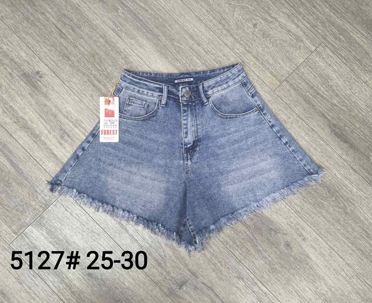 Шорты Jeans Club (25-30) 5127 blue (лето)