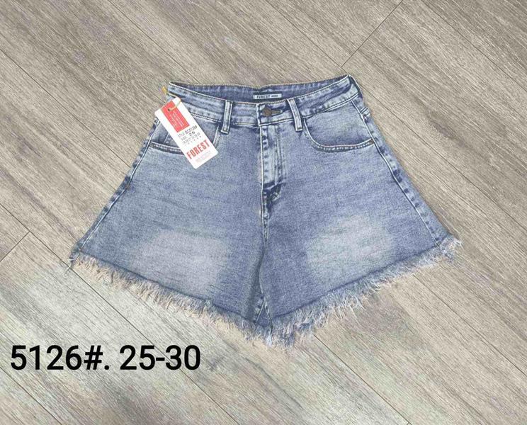 Шорты Jeans Club (25-30) 5126 blue (лето)