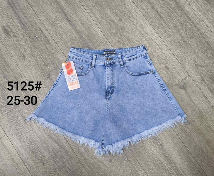 Шорты Jeans Club (25-30) 5125 l.blue (лето)