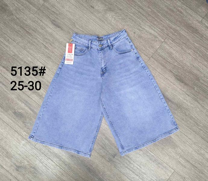 Шорты Jeans Club (25-30) 5135 l.blue (лето)