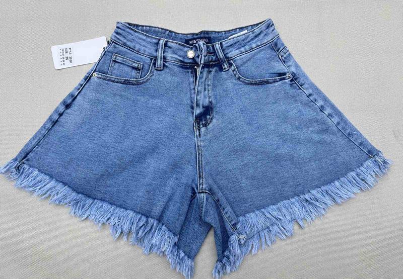 Шорты Jeans Club (25-30) 382 blue (лето)