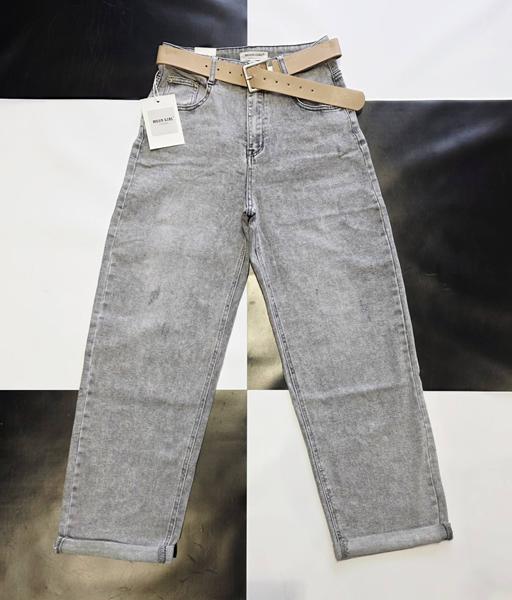 Джинсы Jeans Club (L-4XL) RD2620E l.grey (деми)