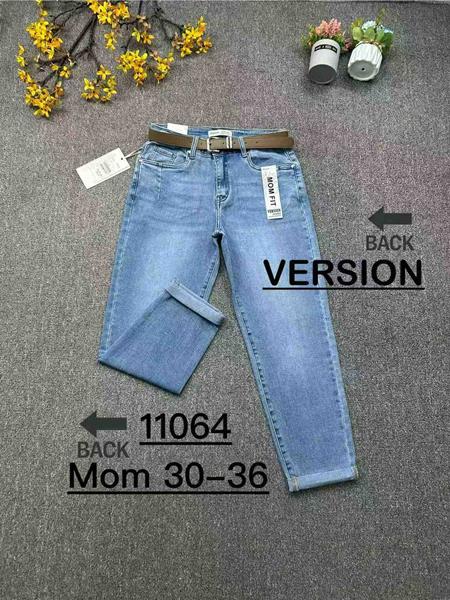 Джинсы Jeans Club (30-36) 11064 l.blue (деми)