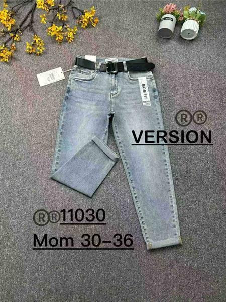 Джинсы Jeans Club (30-36) 11030 l.blue (деми)
