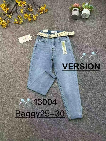 Джинсы Jeans Club (25-30) 13004 l.blue (деми)