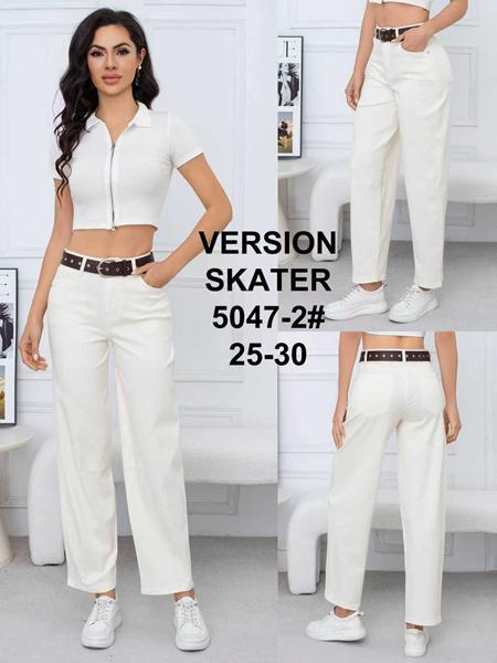 Джинсы Jeans Club (25-30) 5047-2 white (деми)