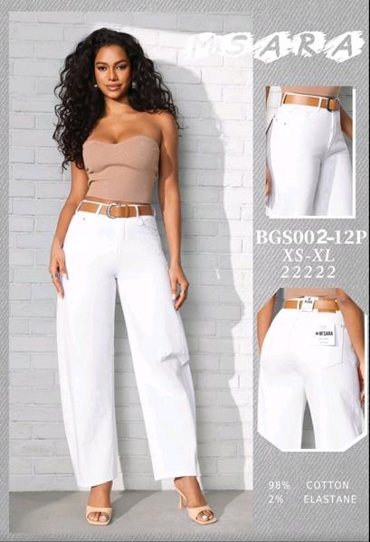 Джинсы Jeans Club (XS-XL) BGS002-12 white (деми)