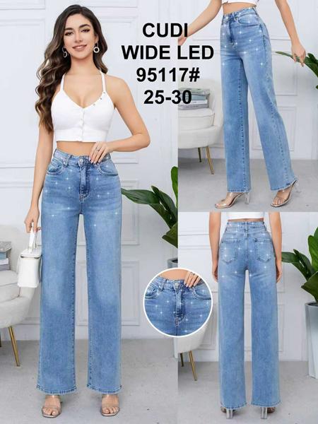 Джинсы Jeans Club (25-30) 95117 l.blue (деми)