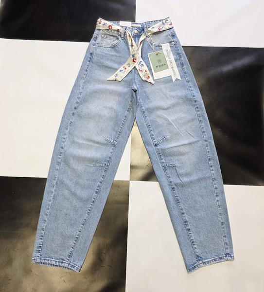 Джинсы Jeans Club (XS-XL) BGS011-5 l.blue (деми)