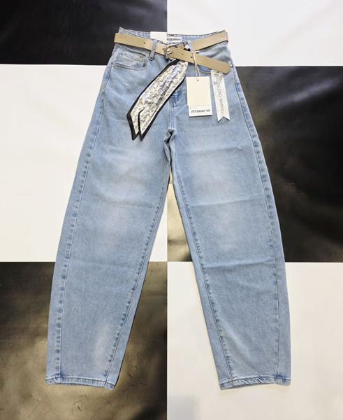 Джинсы Jeans Club (XS-XL) BGS1738-5 l.blue (деми)