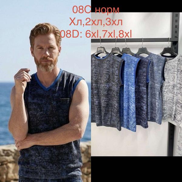 Майка Lina (XL-3XL) 08C mix (лето)