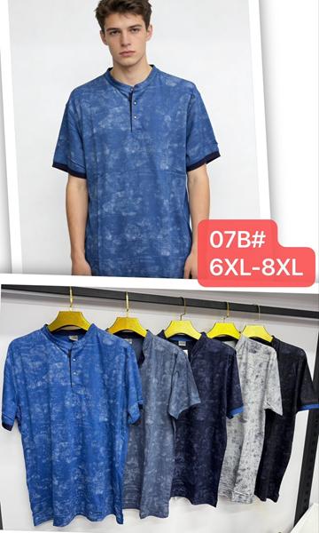 Футболка Lina (XL-3XL) 07A mix (лето)