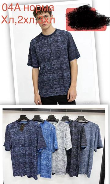 Футболка Lina (XL-3XL) 04A mix (лето)