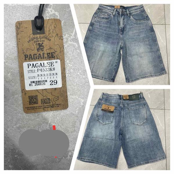 Шорты Pagalee (29-36) P4533K blue (лето)