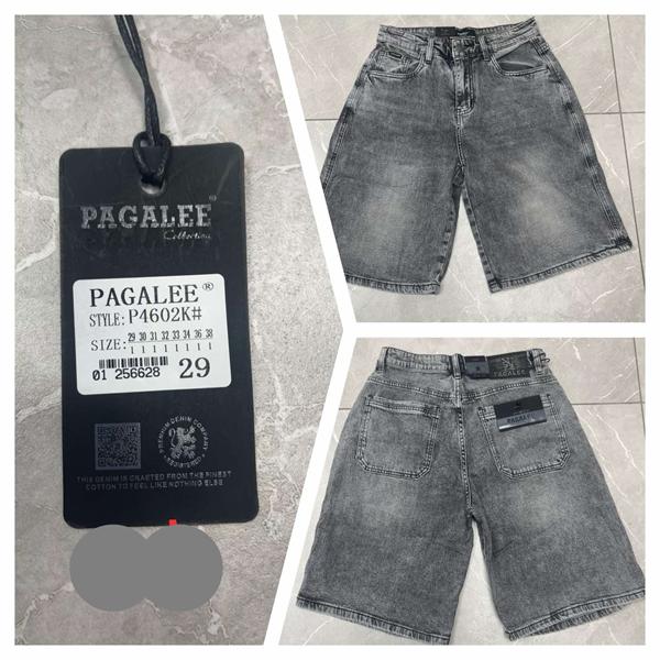 Шорты Pagalee (29-38) P4502K grey (лето)