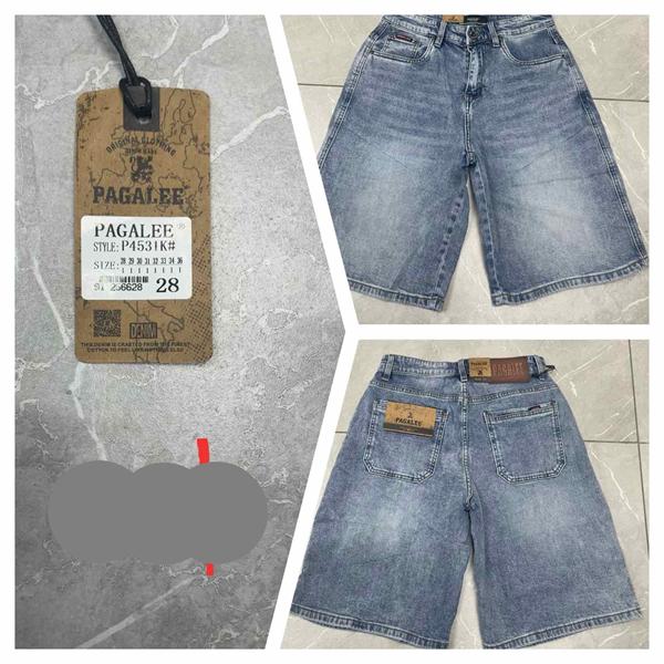 Шорты Pagalee (28-36) P4531K l.blue (лето)