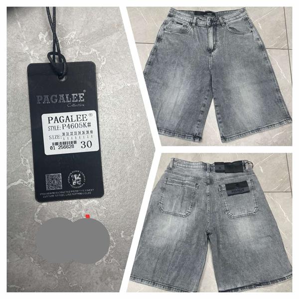 Шорты Pagalee (30-40) P4605K grey (лето)