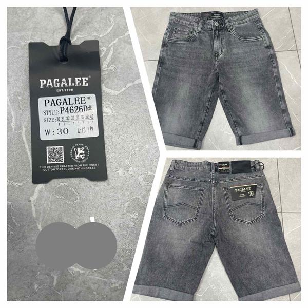 Шорты Pagalee (30-40) P4626D grey (лето)