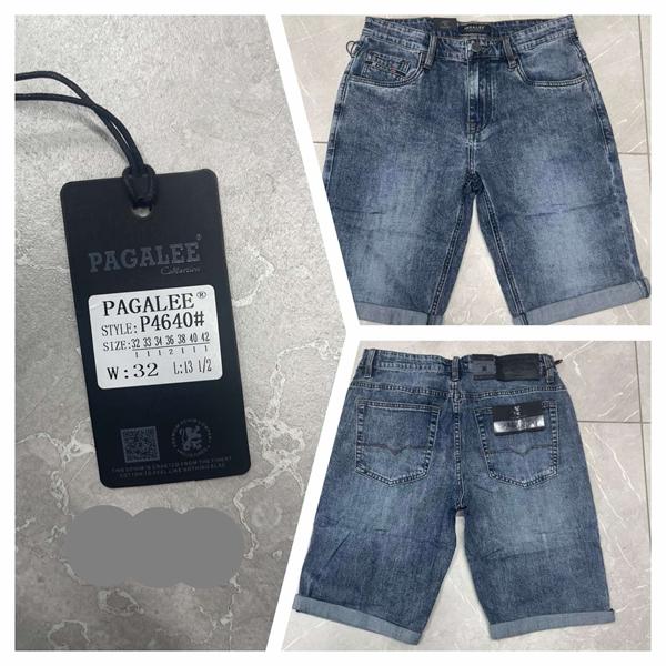 Шорты Pagalee (32-42) P4640 blue (лето)