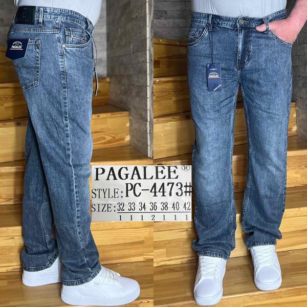 Джинсы Pagalee (32-42) PC4473 blue (деми)
