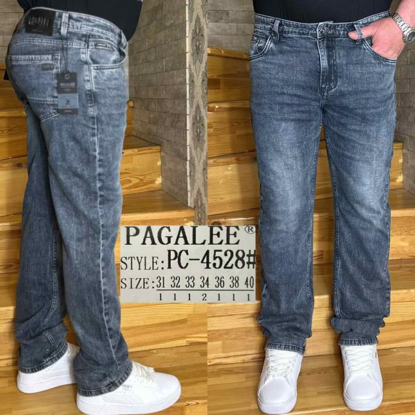 Джинсы Pagalee (31-40) PC4528 blue (деми)