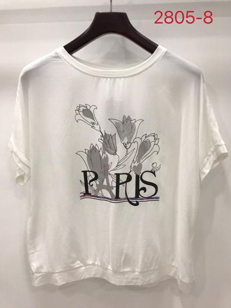 Футболка LIDA (52-62) 2805-8 white (лето)