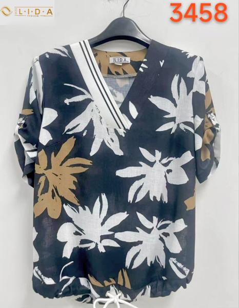 Футболка LIDA (52-62) 3458 black (лето)