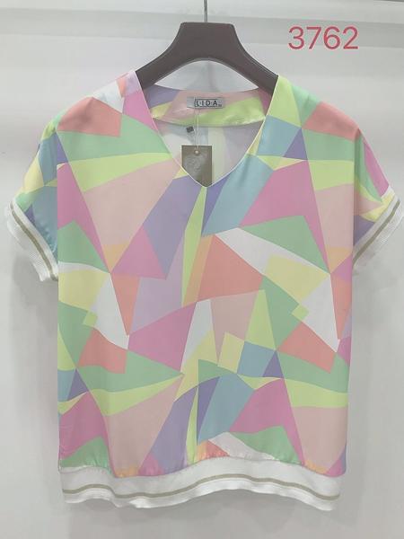 Блузка LIDA (52-62) 3773 blue (лето)