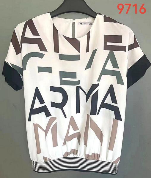 Футболка LIDA (52-62) 9716 white (лето)