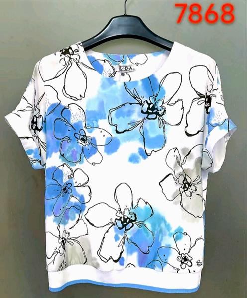 Футболка LIDA (52-62) 2880 navy (лето)