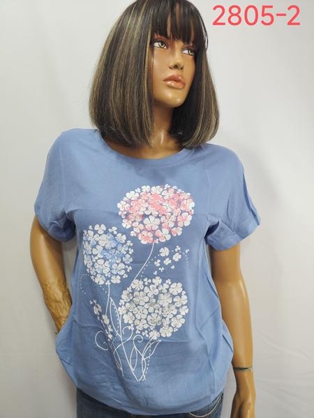 Футболка LIDA (52-62) 2805-2 blue (лето)