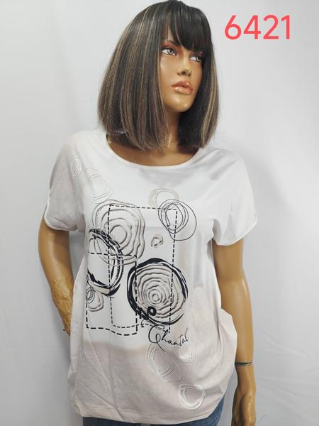 Футболка LIDA (52-62) 6421 white (лето)