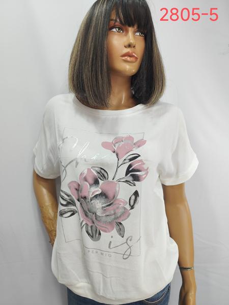 Футболка LIDA (52-62) 2805-5 white (лето)