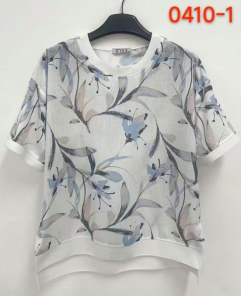 Футболка LIDA (52-62) 0410-1 l.grey (лето)