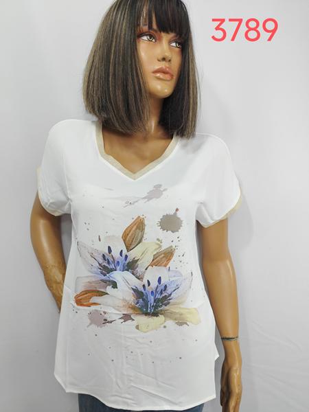 Футболка LIDA (52-62) 3789 white (лето)