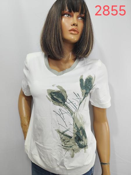 Футболка LIDA (52-62) 2855 white (лето)