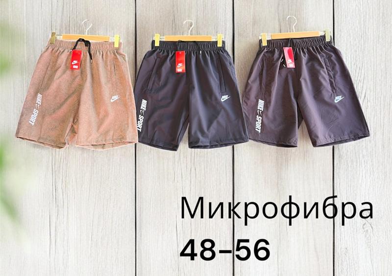 Шорты Phi Hung (48-56) P556 black (лето)