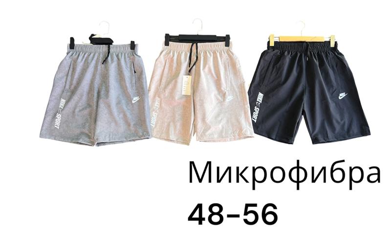 Шорты Phi Hung (48-56) P560 black (лето)